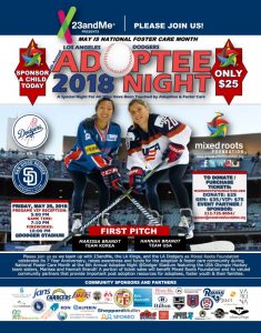 A poster of two women playing hockey for the padres.
